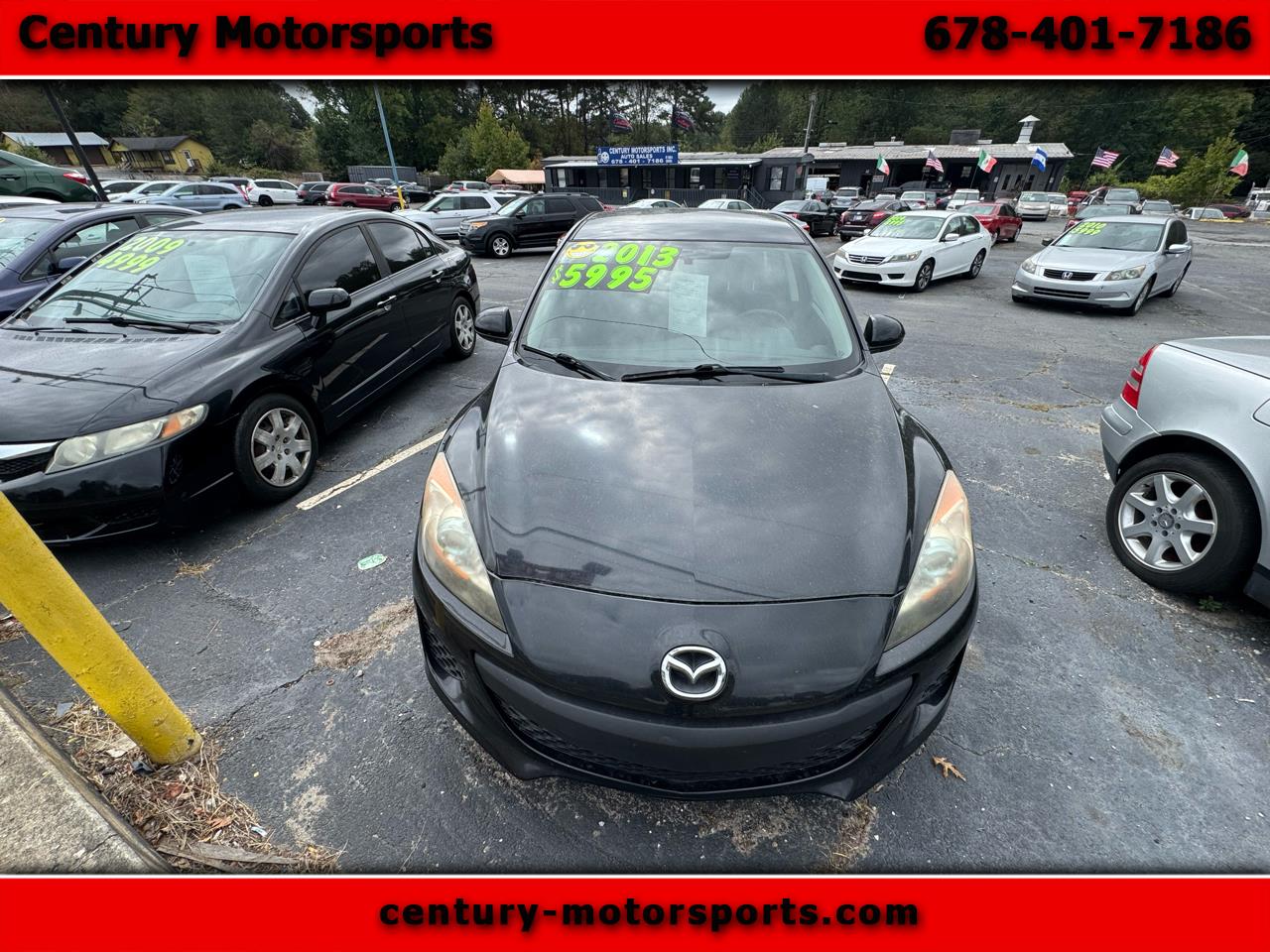 2013 Mazda MAZDA3 i Touring AT 5-Door