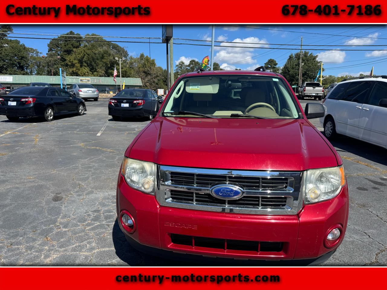 2011 Ford Escape XLT FWD