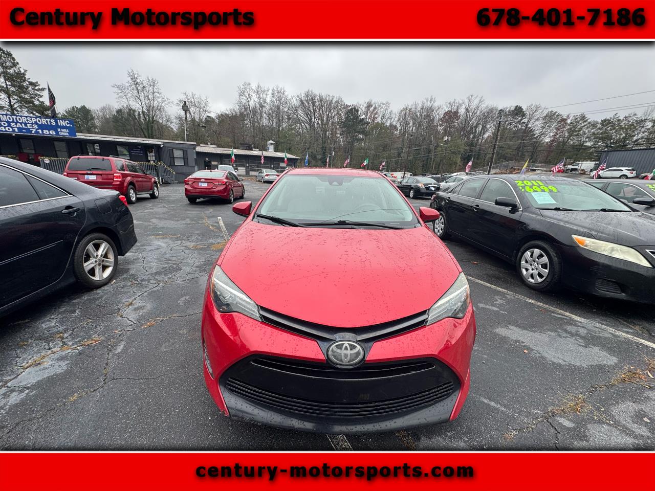 2019 Toyota Corolla L CVT