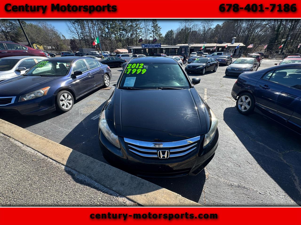 2012 Honda Accord SE Sedan AT