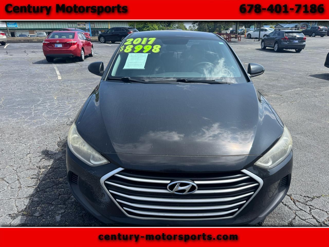 2017 Hyundai Elantra Value Edition 6A