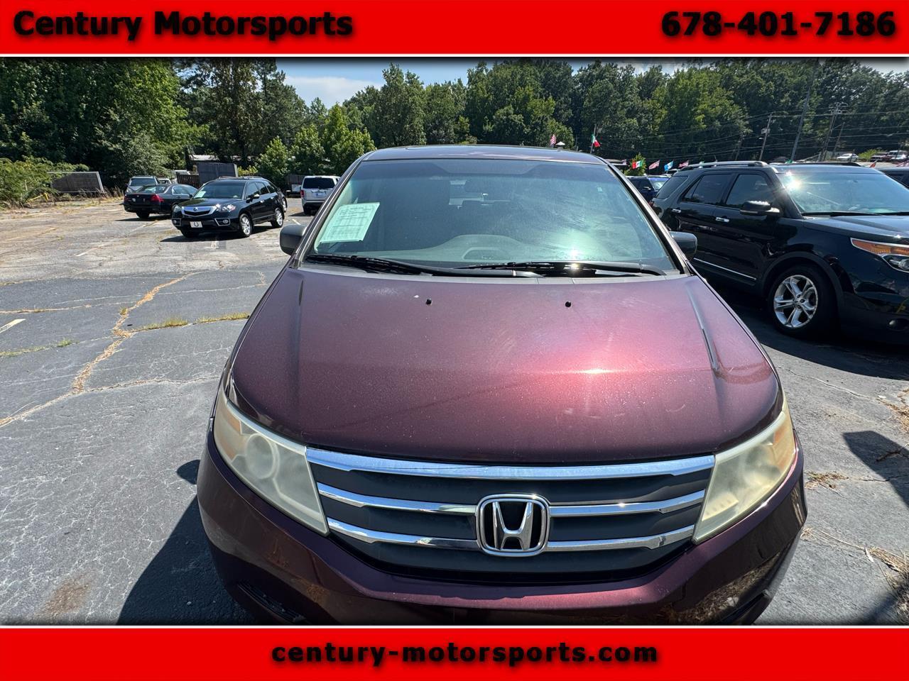 2011 Honda Odyssey EX-L