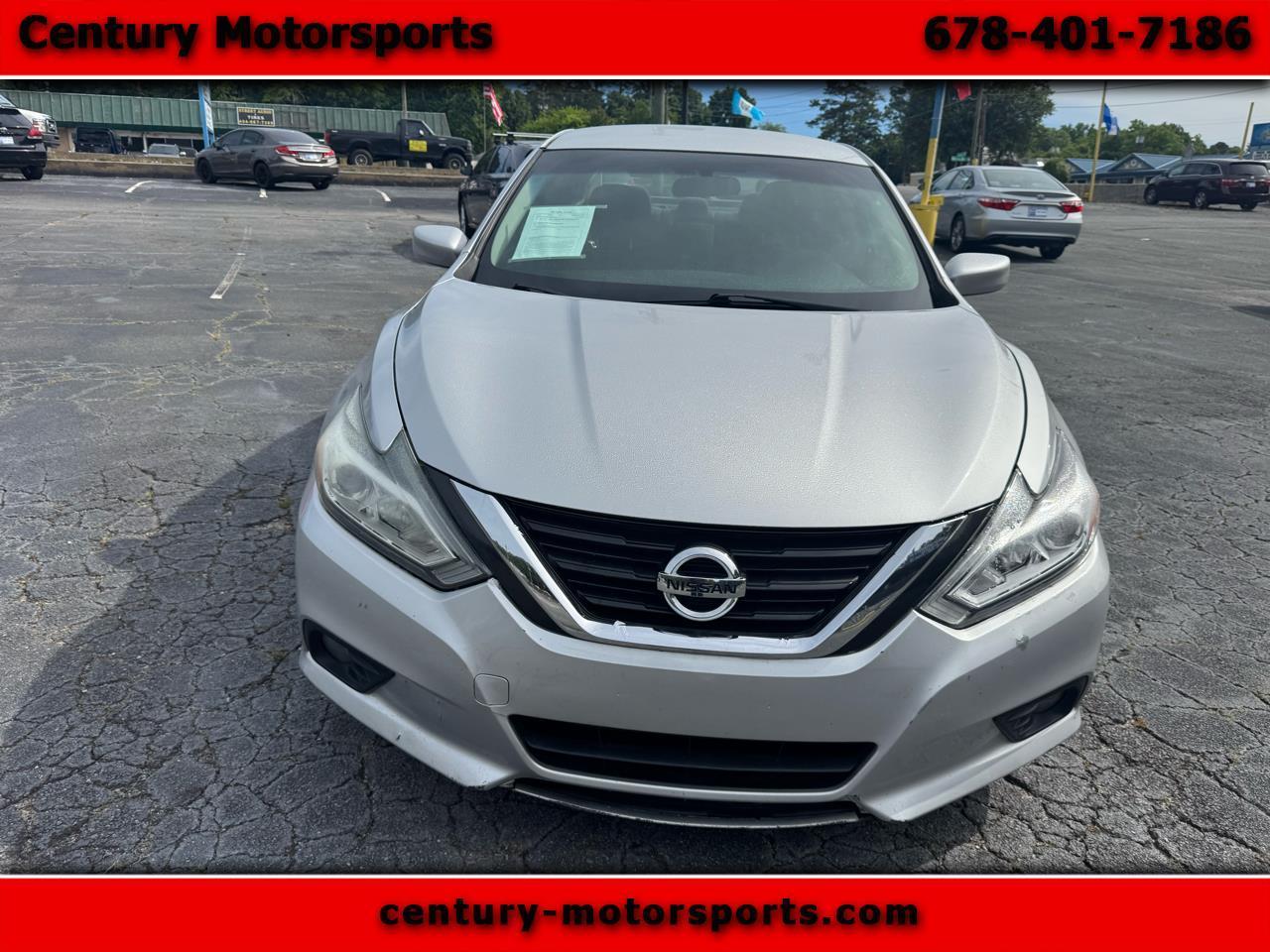 2018 Nissan Altima 2.5 S