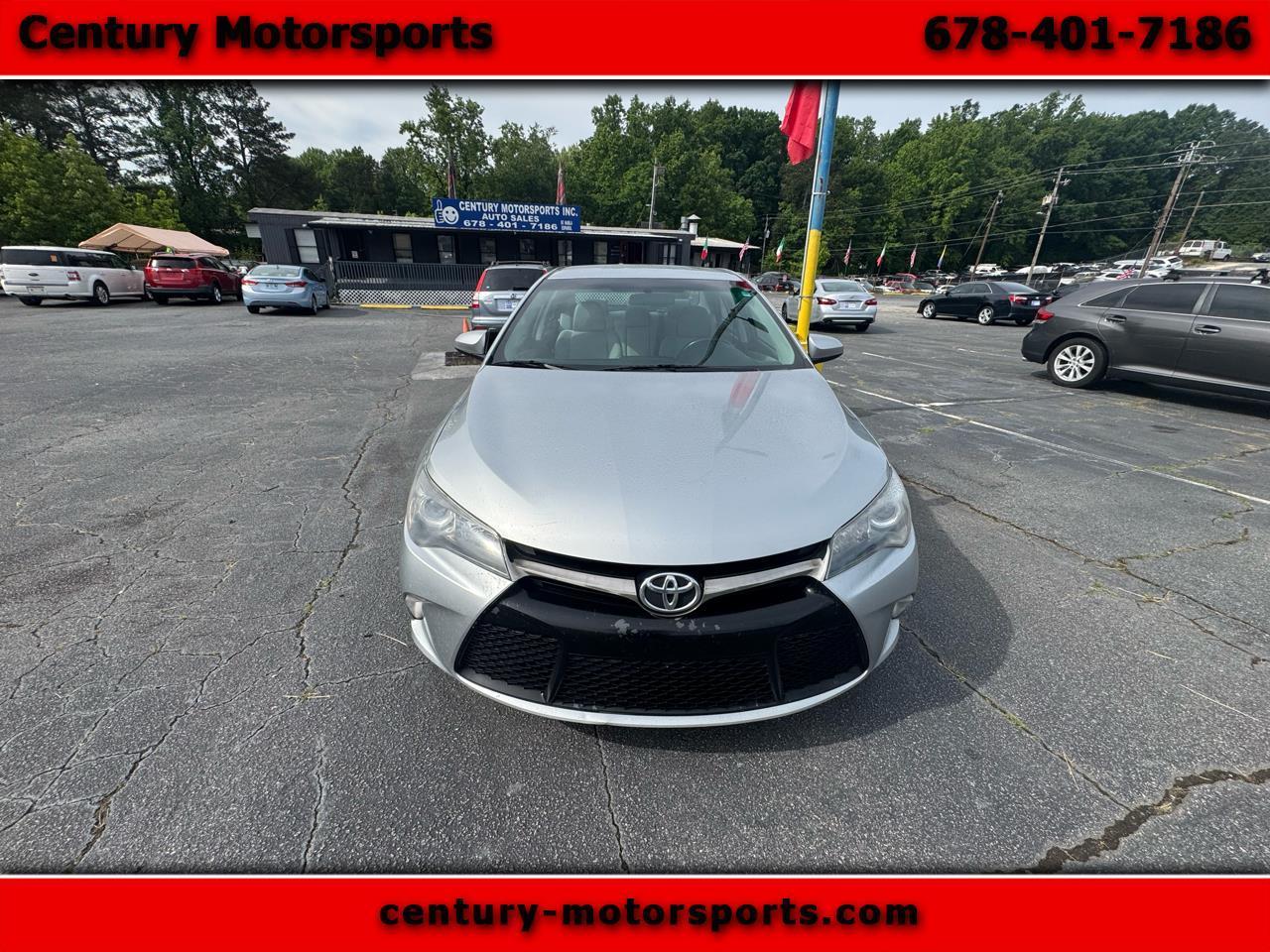 2017 Toyota Camry LE