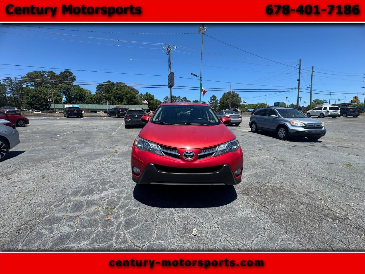 2013 Toyota RAV4 XLE FWD