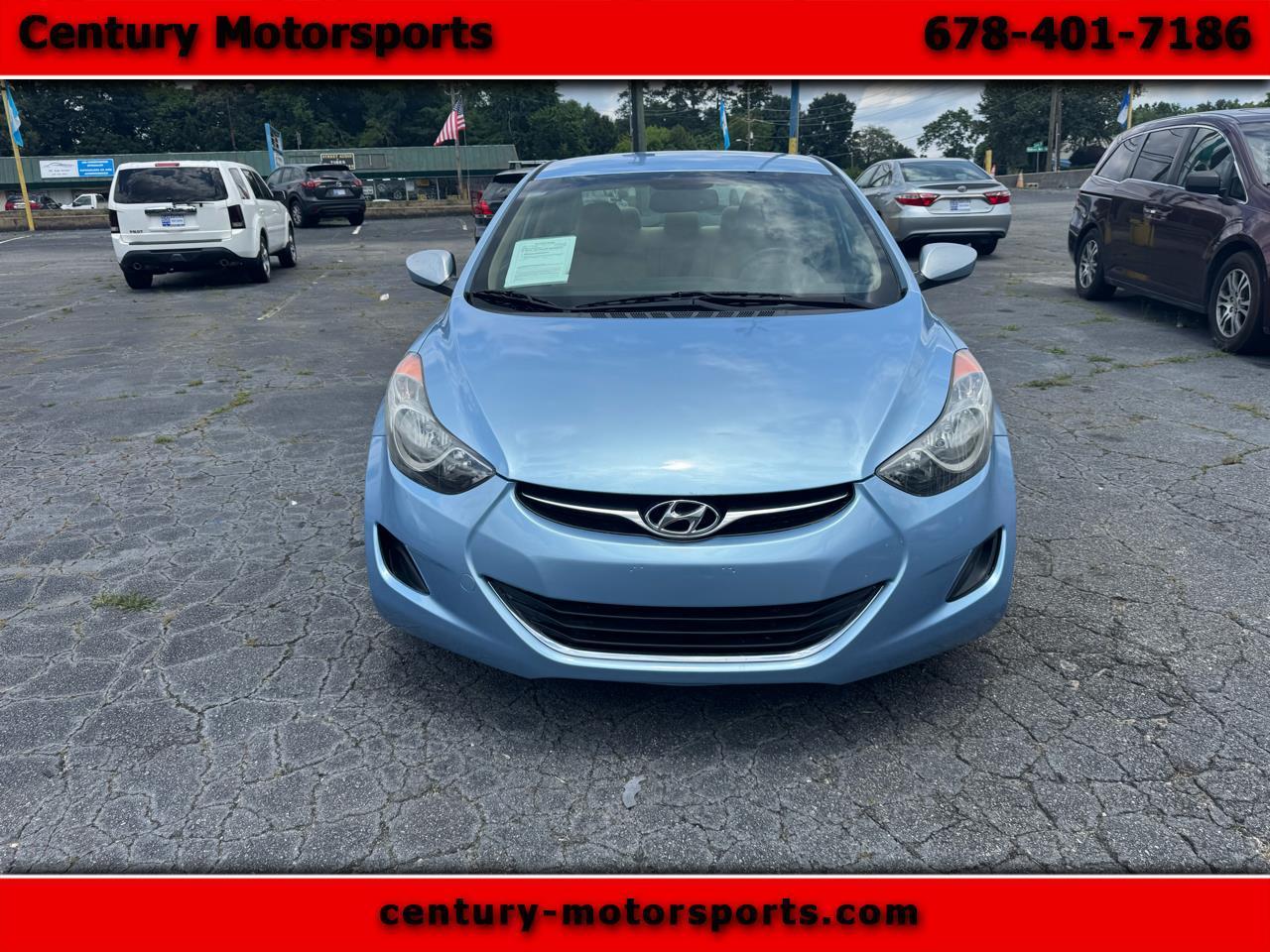 2012 Hyundai Elantra GLS A/T