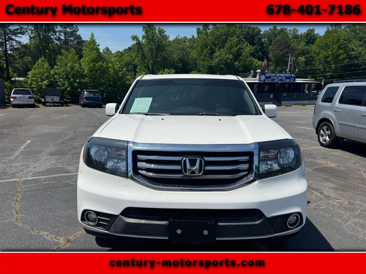 2013 Honda Pilot EX-L 2WD 5-Spd AT