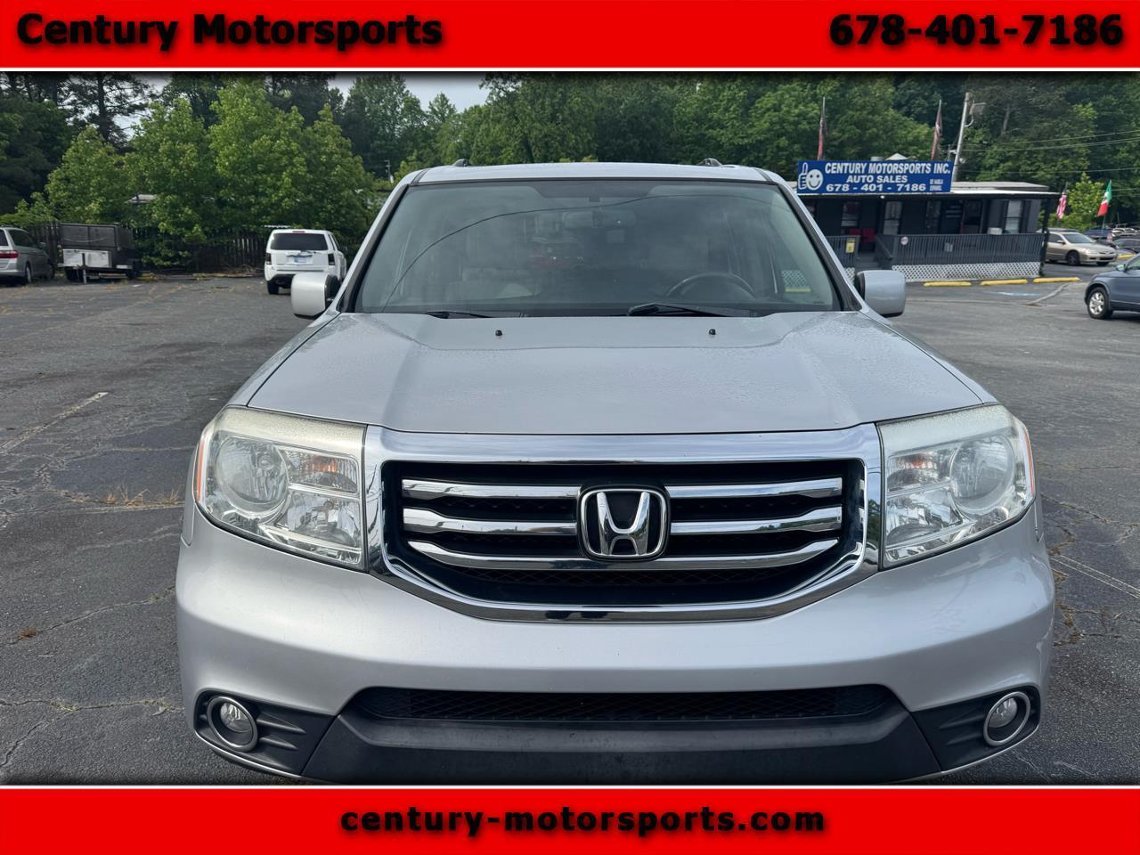2015 Honda Pilot EX-L 2WD 5-Spd AT
