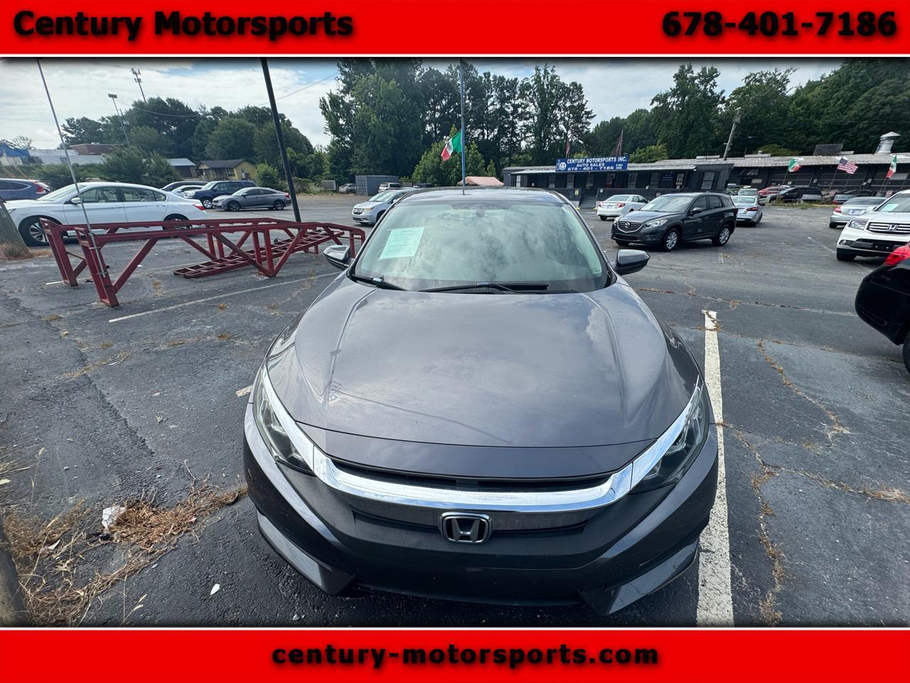 2018 Honda Civic LX Sedan CVT