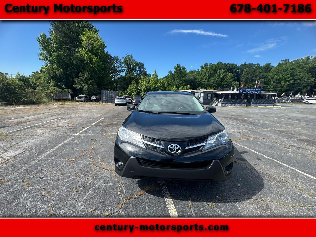 2013 Toyota RAV4 LE FWD