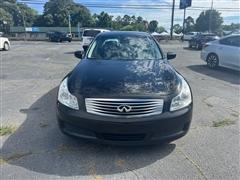 2009 Infiniti G Sedan 