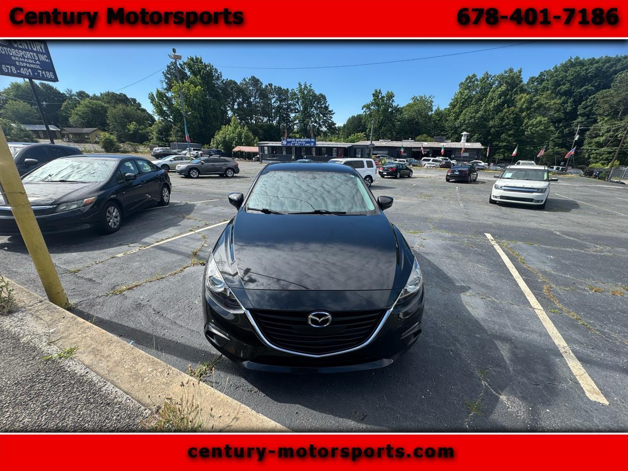 2016 Mazda MAZDA3 i Sport AT 4-Door