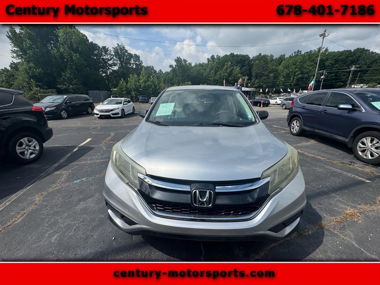 2015 Honda CR-V LX 2WD