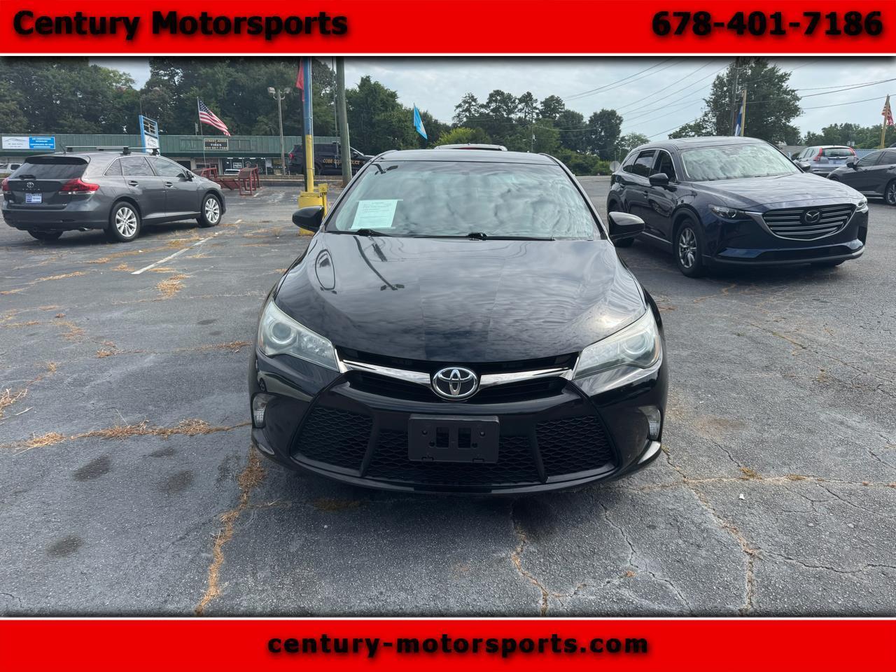 2015 Toyota Camry LE