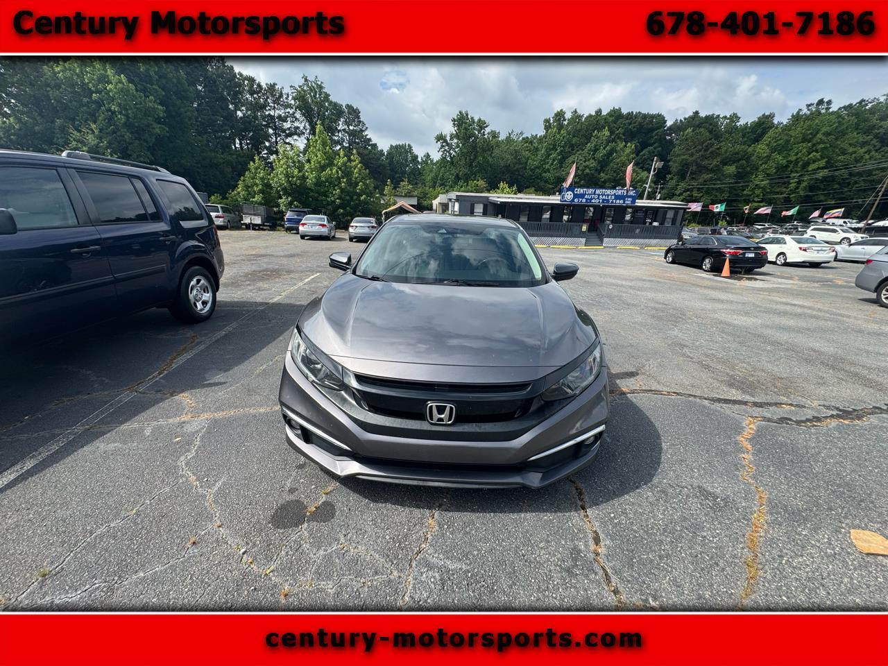 2019 Honda Civic EX-T Sedan CVT