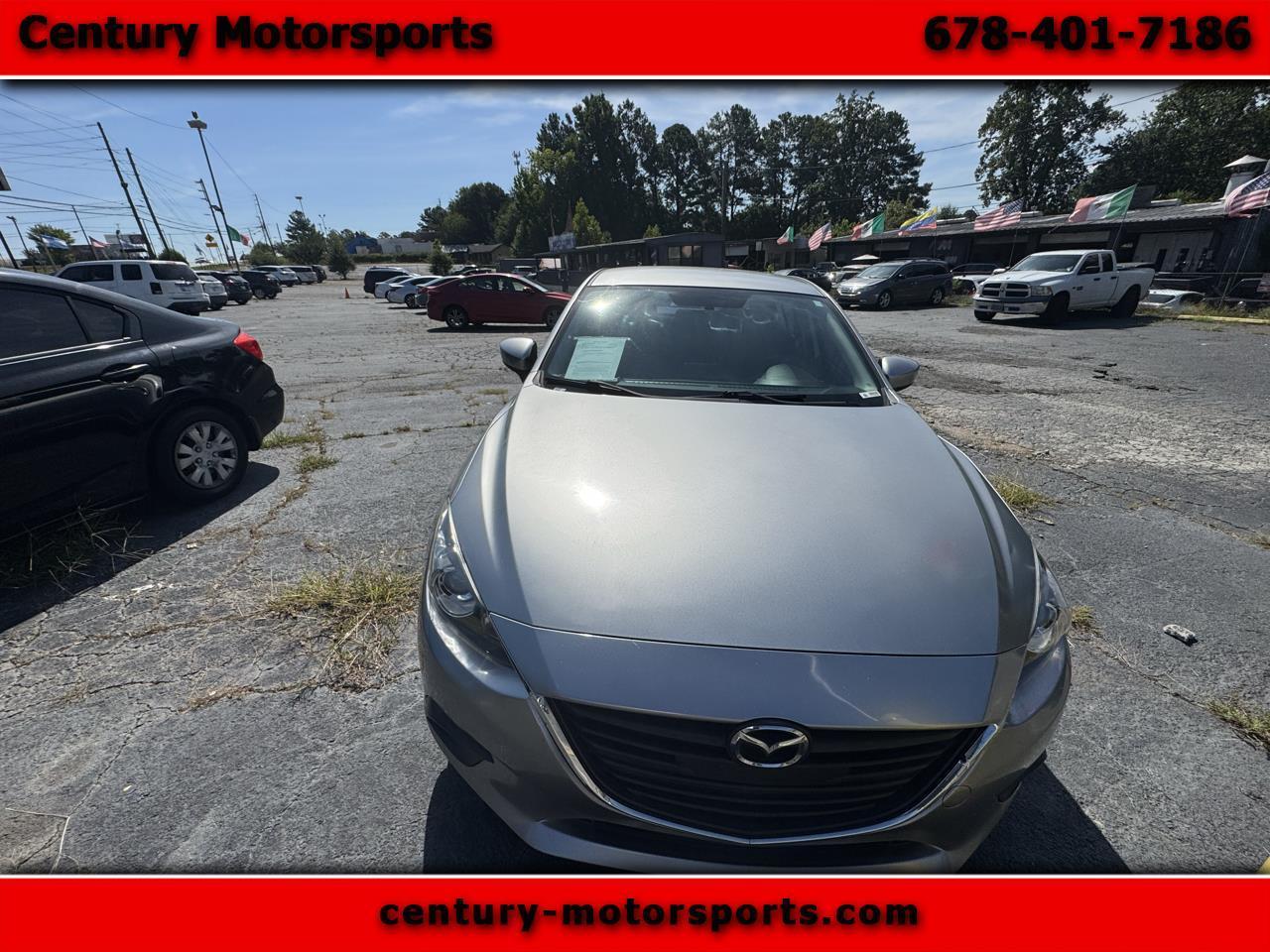 2015 Mazda MAZDA3 i Sport AT 4-Door