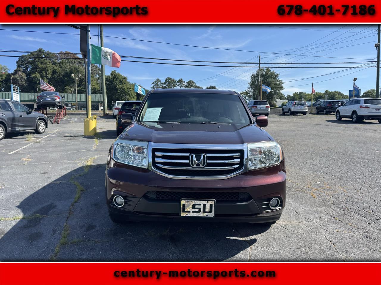 2014 Honda Pilot EX 2WD 5-Spd AT