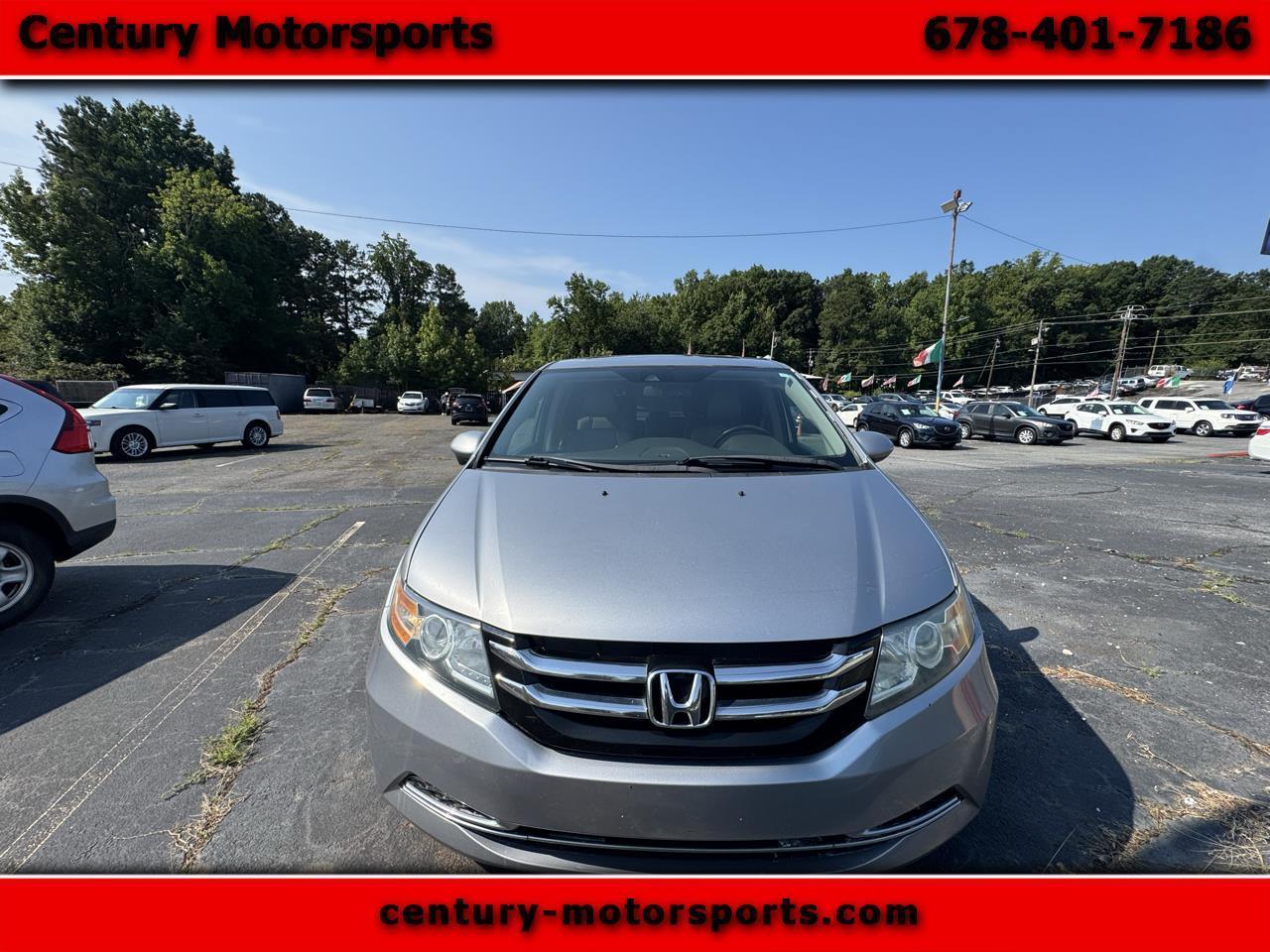 2016 Honda Odyssey EX-L