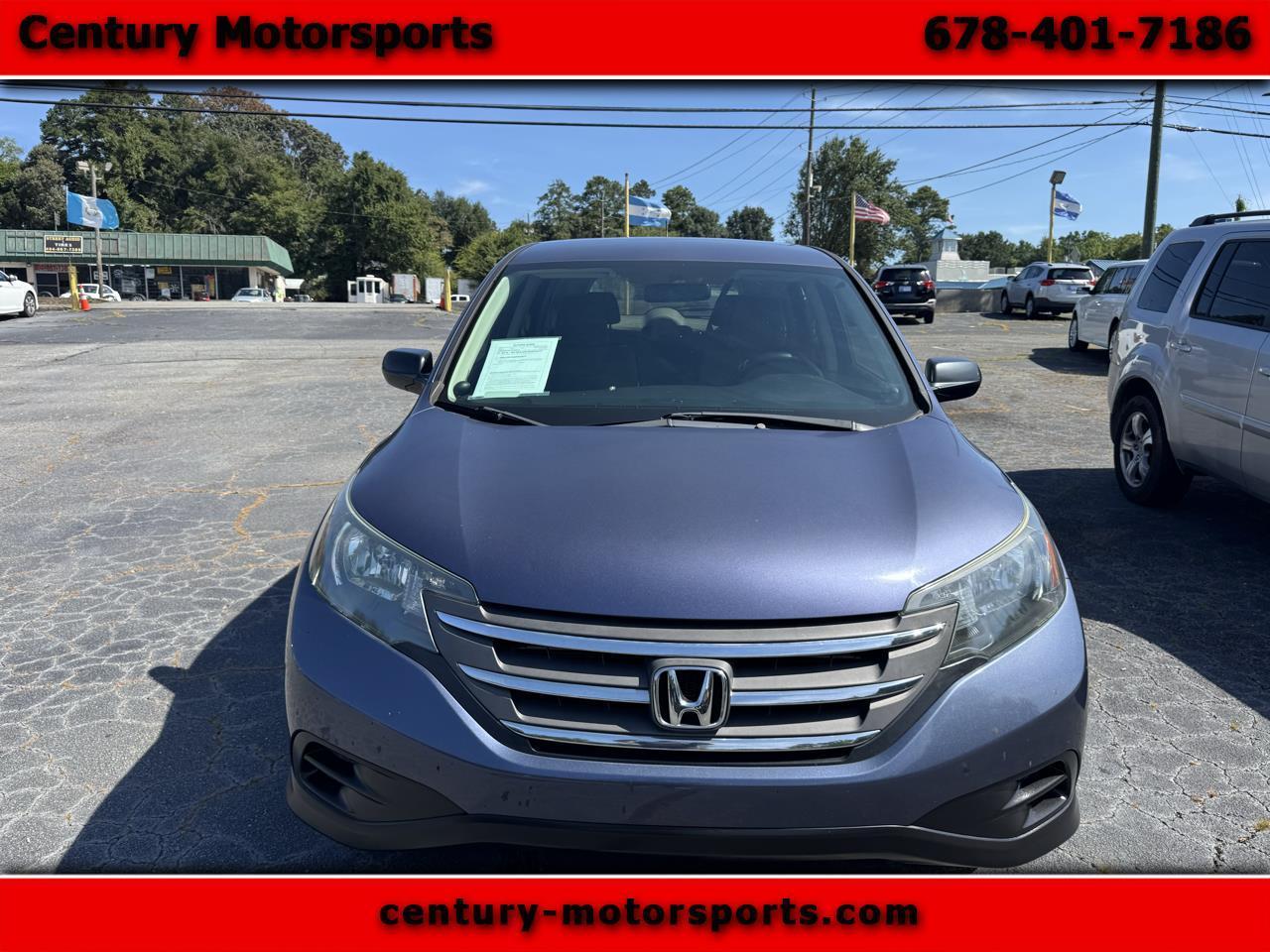 2013 Honda CR-V LX 2WD 5-Speed AT