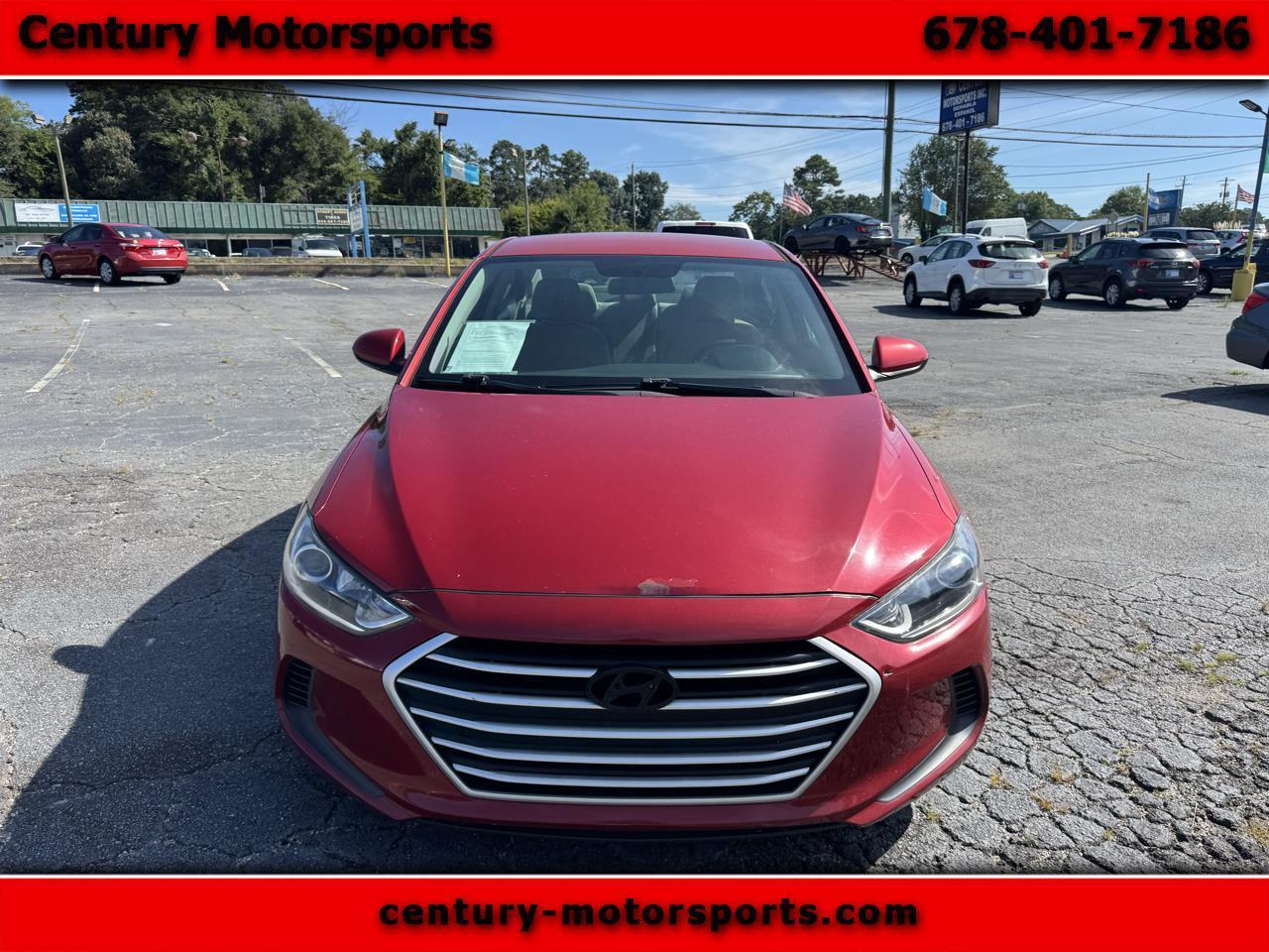 2017 Hyundai Elantra Value Edition 6A