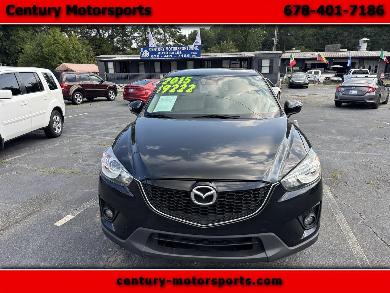 2015 Mazda CX-5 Grand Touring AWD