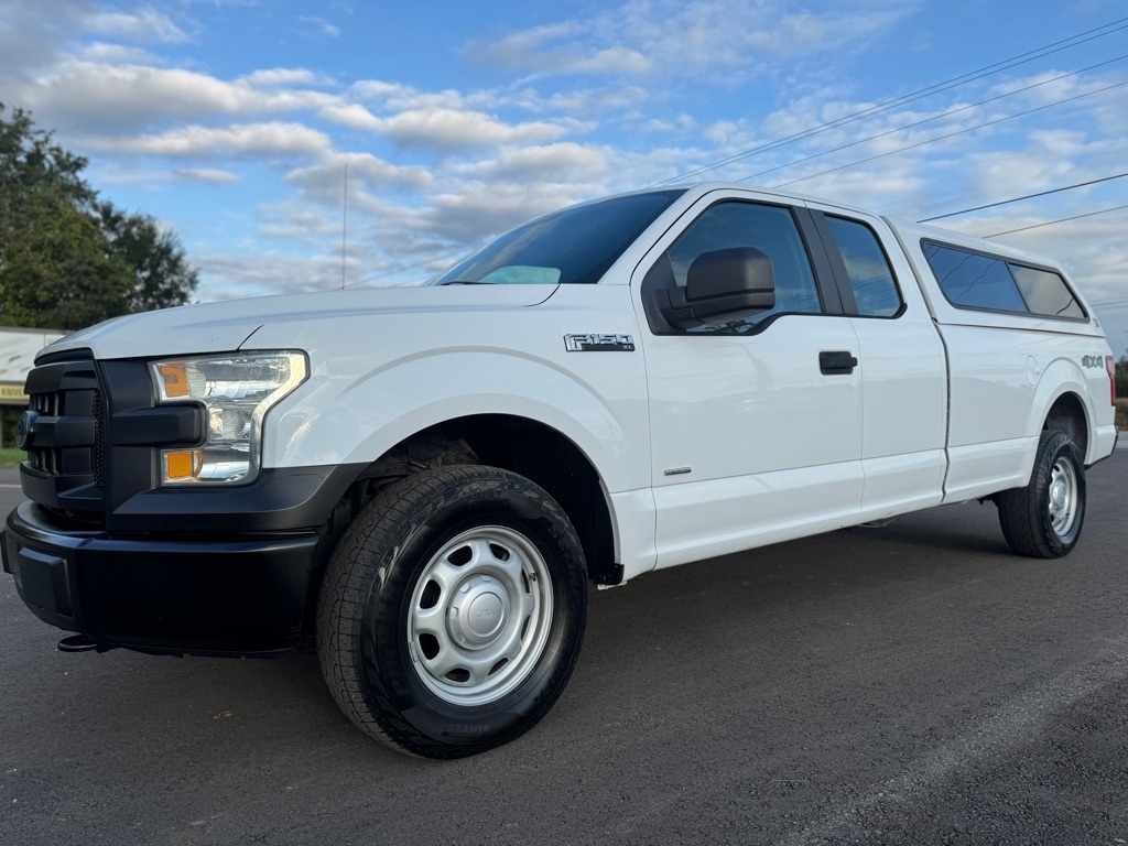 2016 Ford F-150 4WD SuperCab 145" XLT