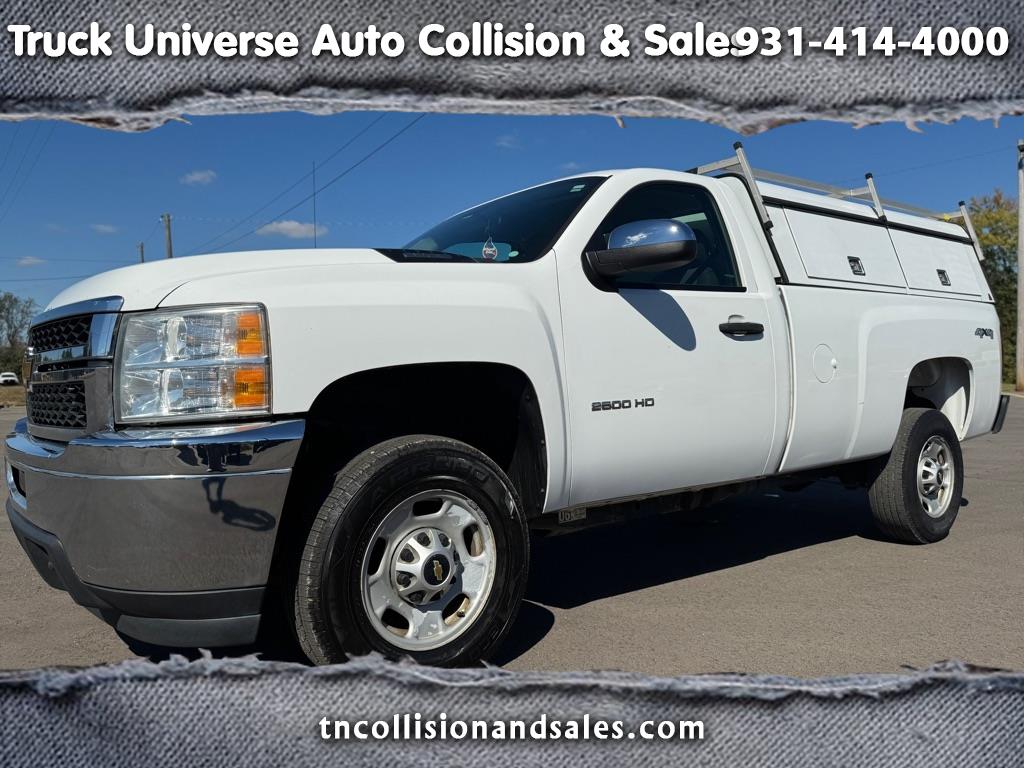 2013 Chevrolet Silverado 2500HD 4WD Reg Cab 133.7" Work Truck