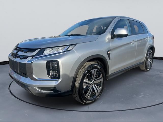 Silver 2025 Mitsubishi Outlander Sport S AWC SUV / Crossover All-Wheel Drive Continuously Variable Transmission