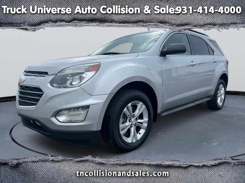 2016 Chevrolet Equinox FWD 4dr LT