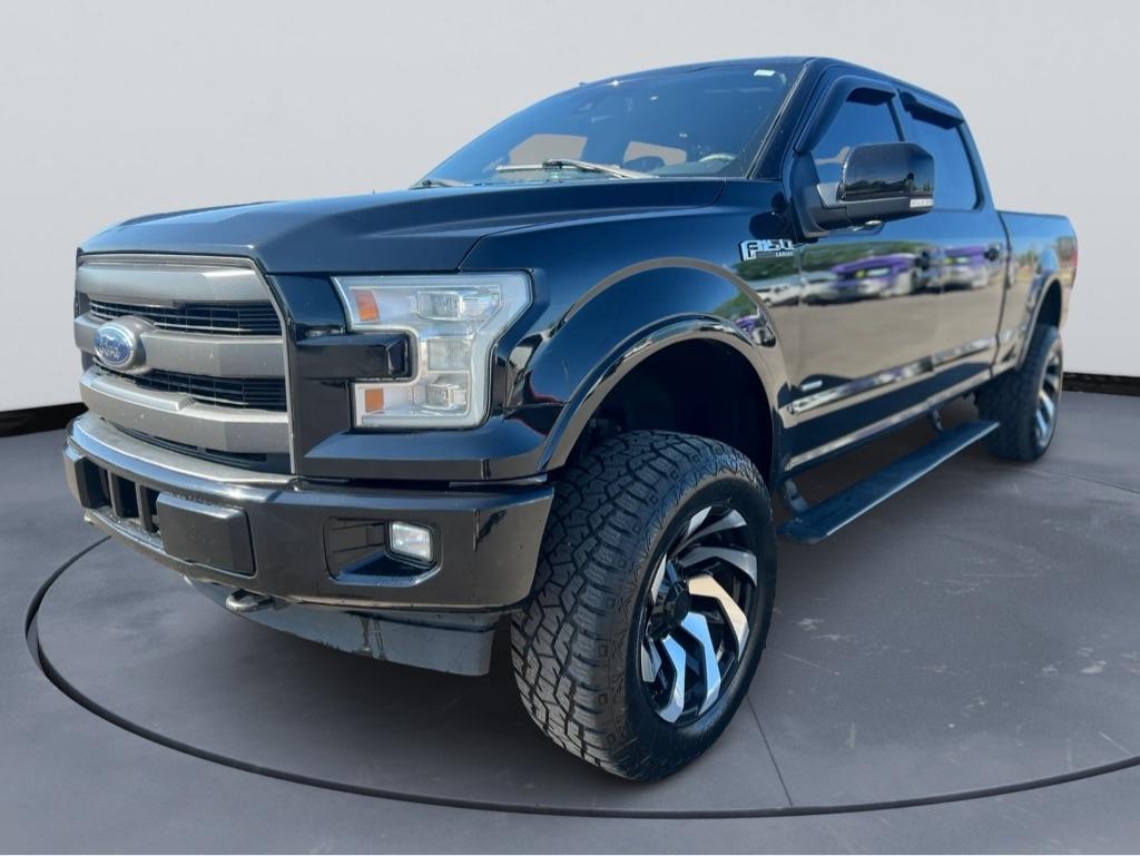 2017 Ford F-150 XL 4WD SuperCrew 5.5' LARIAT