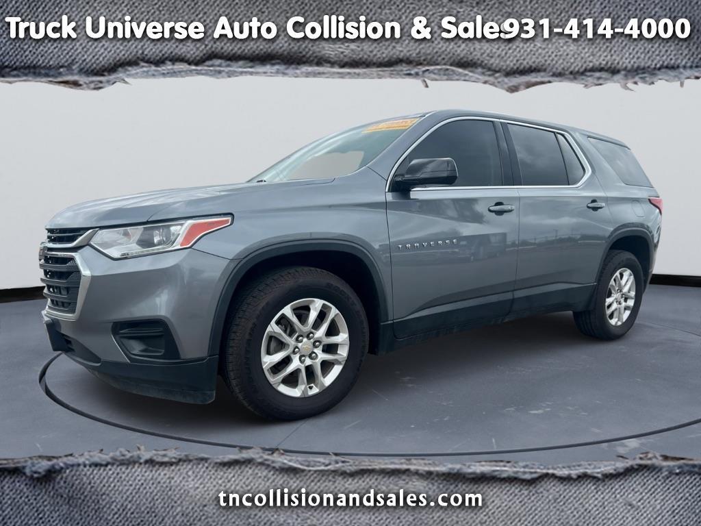 2020 Chevrolet Traverse AWD 4dr LS w/1LS