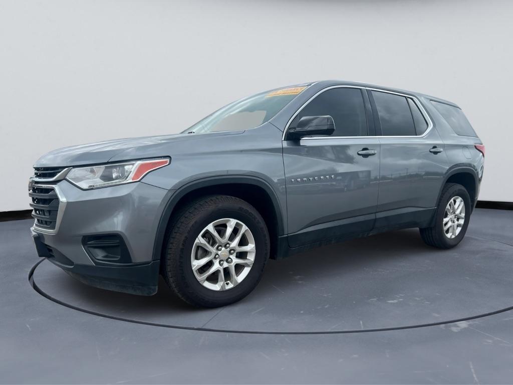 2020 Chevrolet Traverse AWD 4dr LS w/1LS
