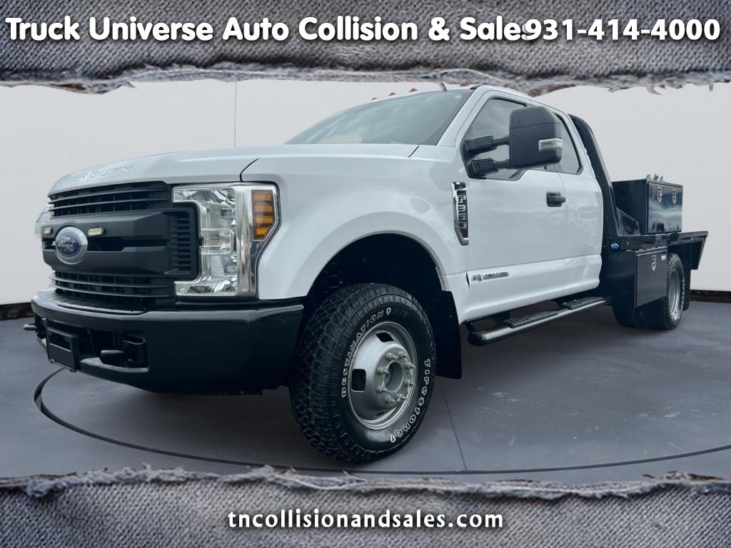 2018 Ford Super Duty F-350 DRW XL 4WD DIESEL FLAT BED