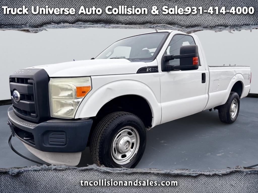 2011 Ford Super Duty F-250 SRW 4WD Reg Cab 137" XL