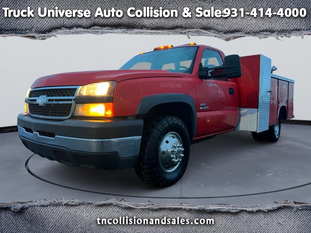 2006 Chevrolet Silverado 3500 Reg Cab UTILITY DIESEL