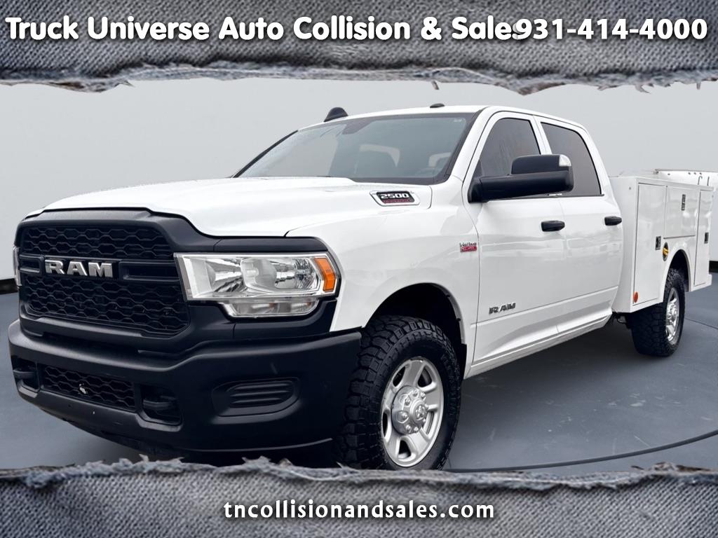 2022 RAM 2500 Tradesman 4x2 Crew Cab 8' Box
