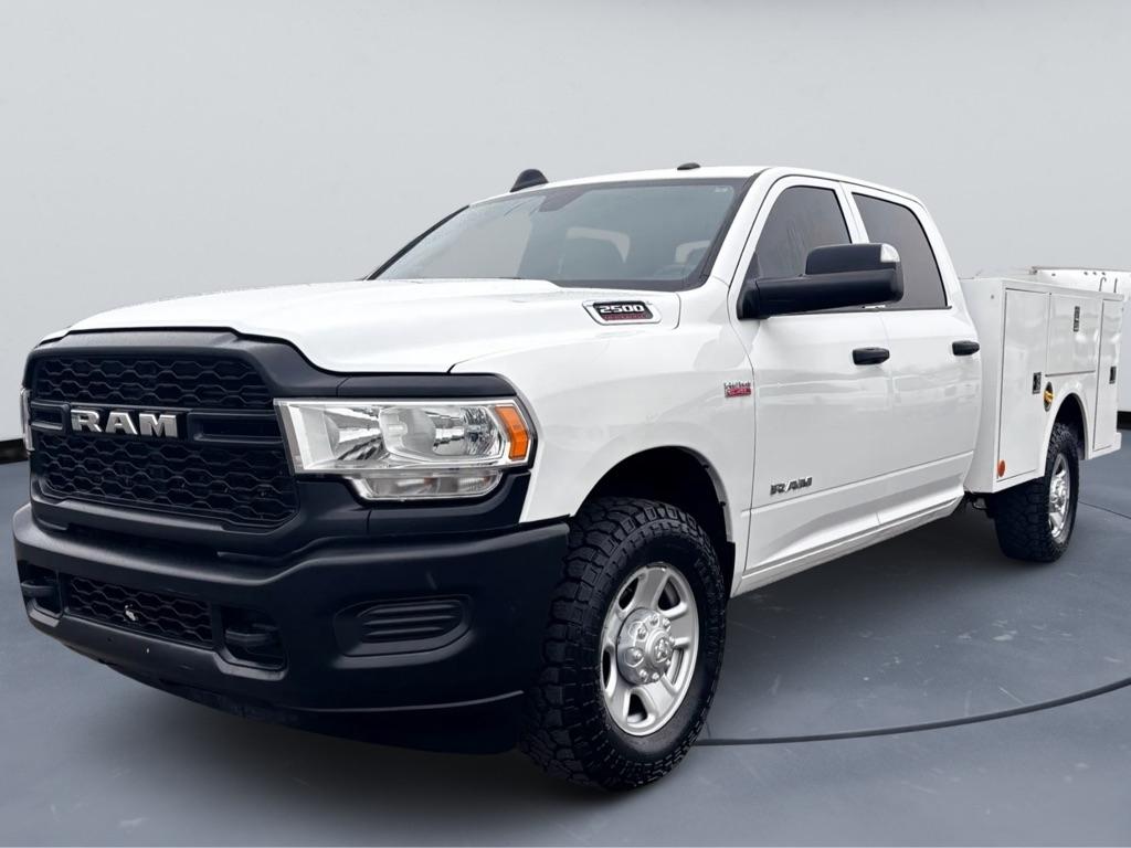White 2022 RAM 2500 Tradesman Crew Cab LB RWD Pickup Truck 4X2 Automatic