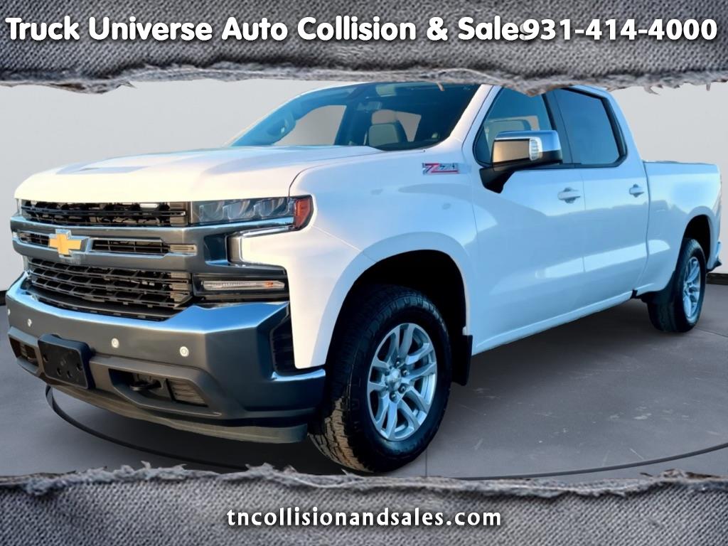 2021 Chevrolet Silverado 1500 4WD Crew Cab 157" LT