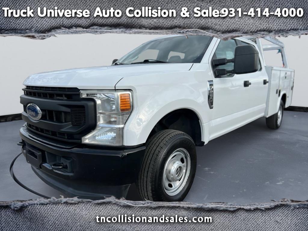 2021 Ford F-250 Super Duty XL Crew Cab LB 4WD