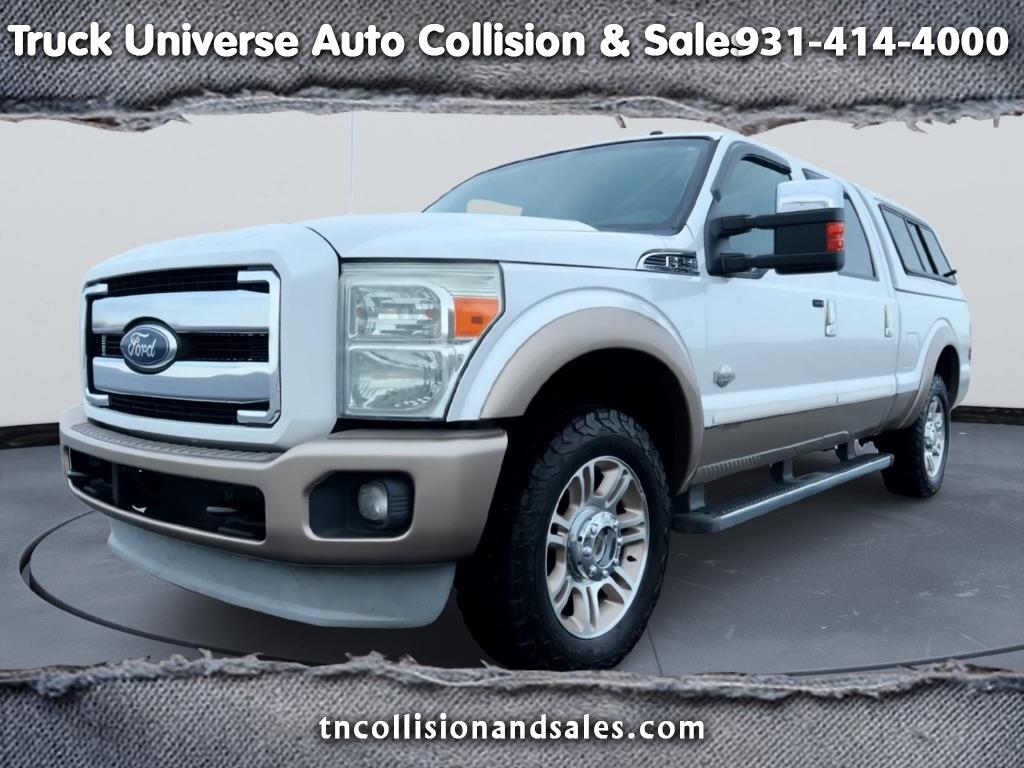 2011 Ford Super Duty F-250 SRW 4WD Crew Cab 156" XL