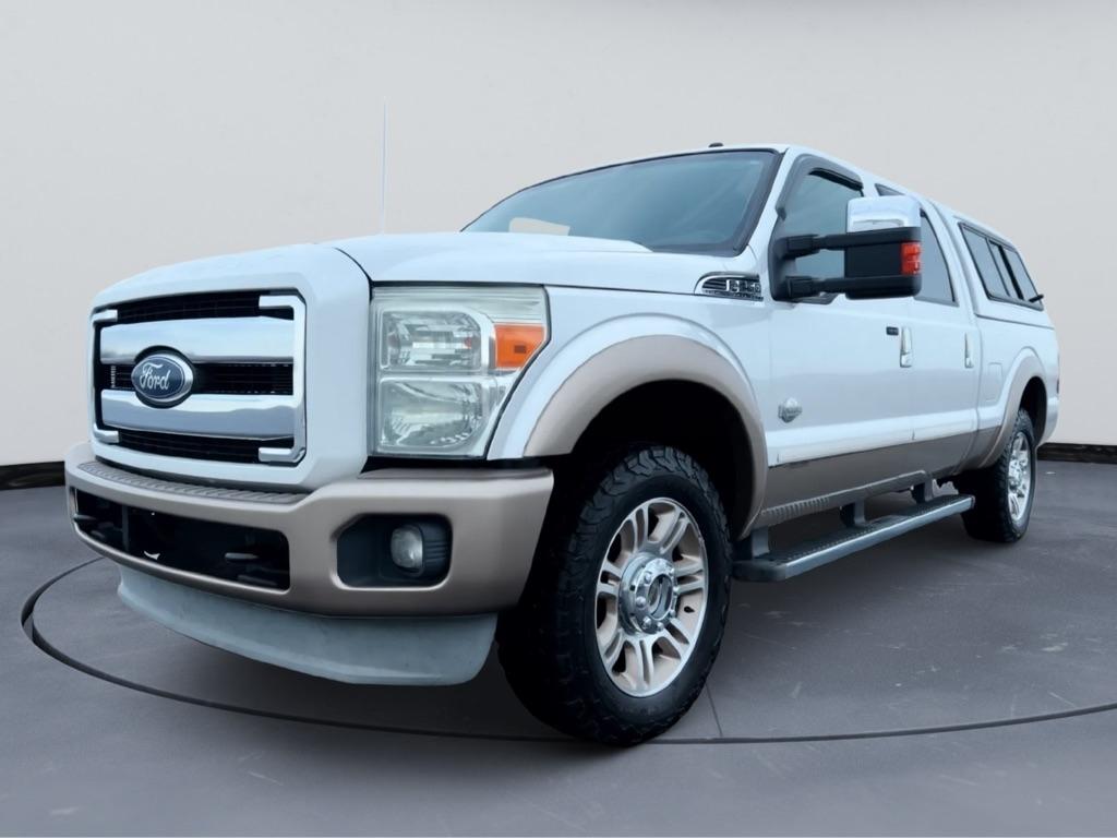 2011 Ford Super Duty F-250 SRW 4WD Crew Cab 156" XL