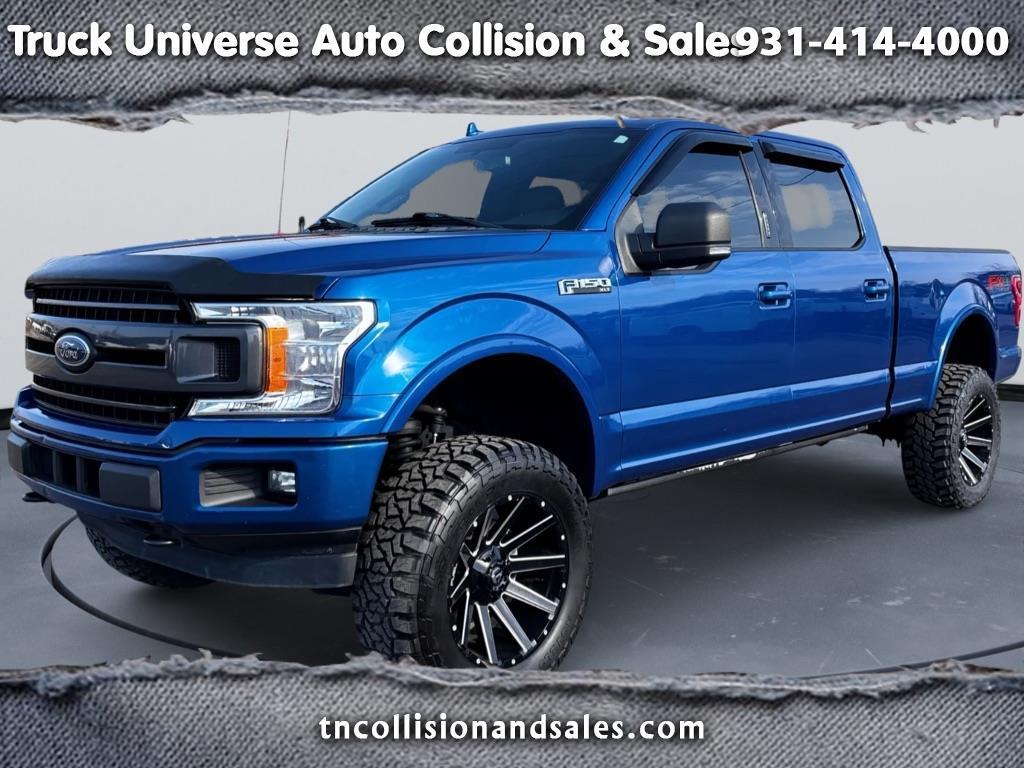 2018 Ford F-150 XL 4WD SuperCrew 5.5' Box