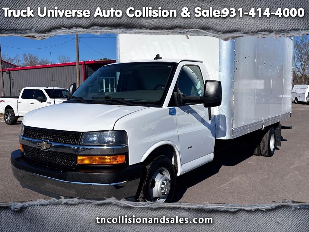 2019 Chevrolet Express Commercial Cutaway 3500 Van 177"