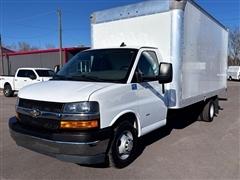 2019 Chevrolet Express Commercial Cutaway 