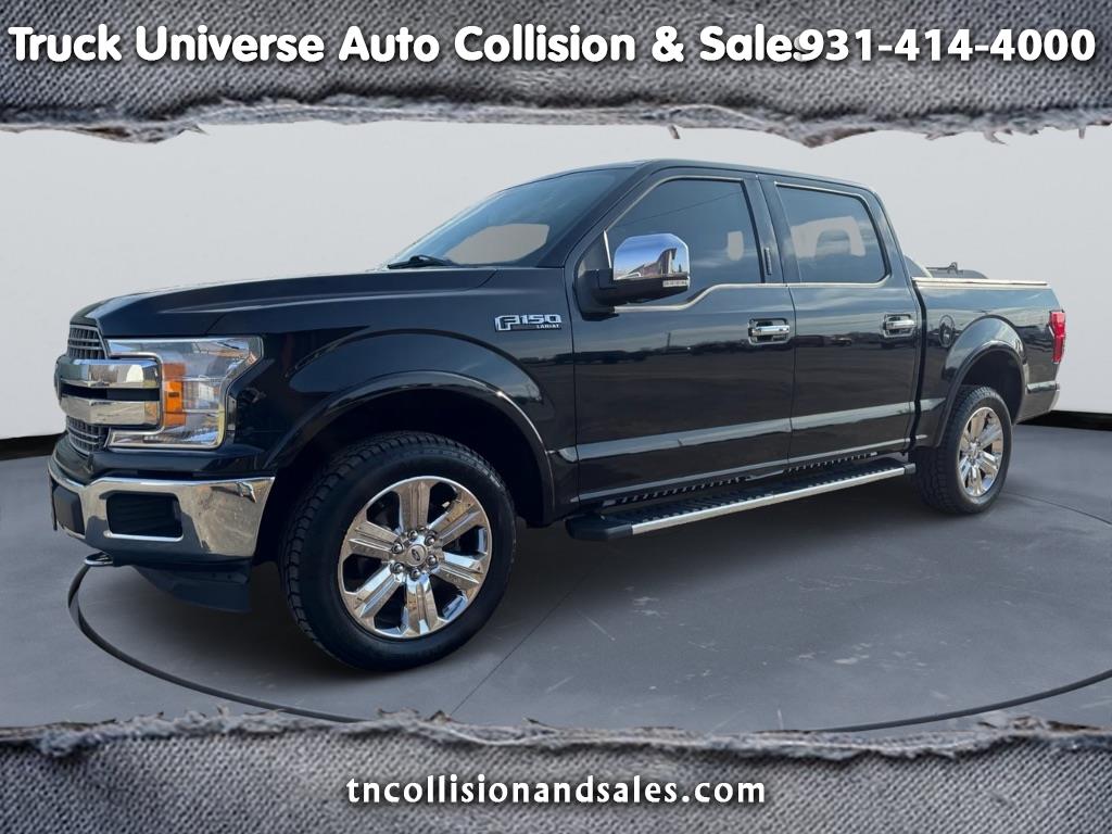 2018 Ford F-150 XL 4WD SuperCrew 5.5' Box