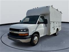 2014 Chevrolet Express Commercial Cutaway 