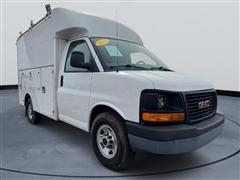 2013 GMC Savana Commercial Cutaway 