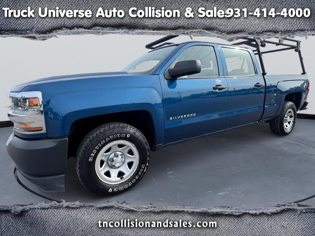 2018 Chevrolet Silverado 1500 2WD Crew Cab 153.0" Work Truck
