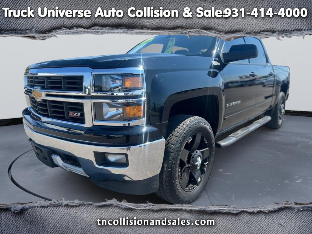 2015 Chevrolet Silverado 1500 4WD Crew Cab 143.5" Z71