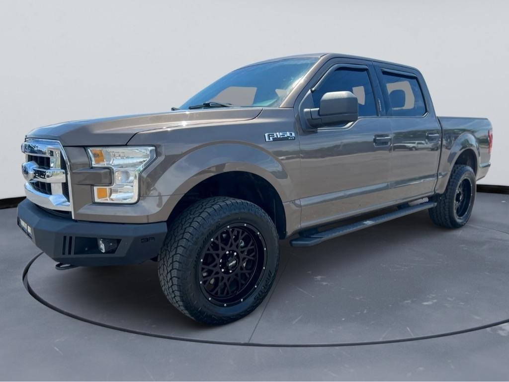 2017 Ford F-150 XL 4WD SuperCrew 5.5'